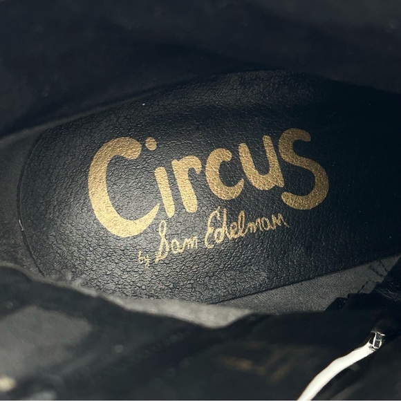 Sam Edelman Cal Ankle Boot Womens US SIze 9M Snake Print Point Toe Zip Festival - Picture 9 of 12